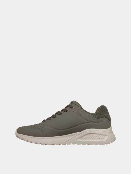 Кожаные кроссовки Skechers