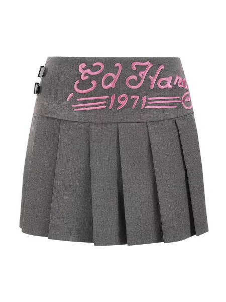 Ed Hardy Sukňa sivá