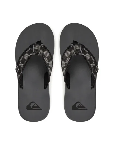 Джапанки Quiksilver черно