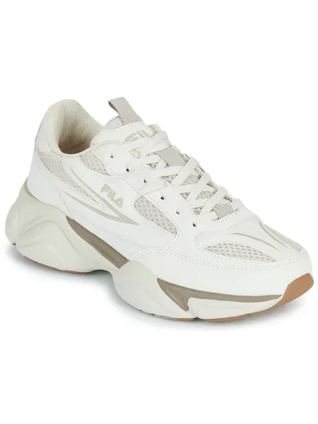 Sneakerși Fila bej