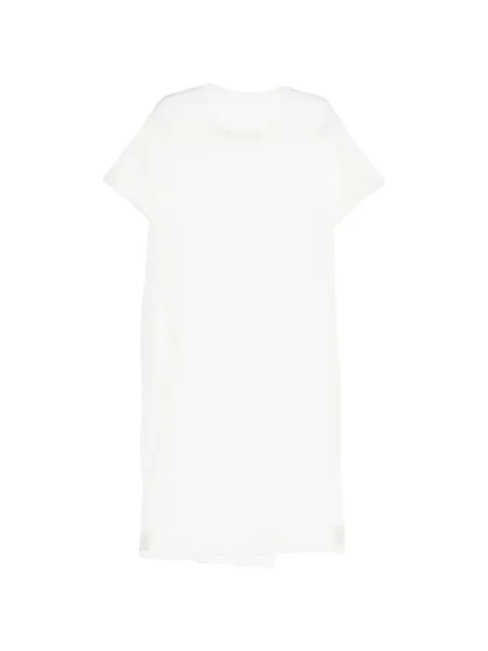Scurt rochie Y's alb