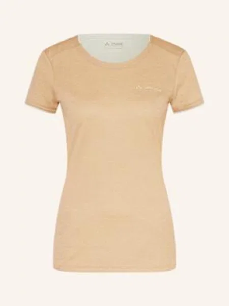 Vaude Koszulka Essential beige beżowa
