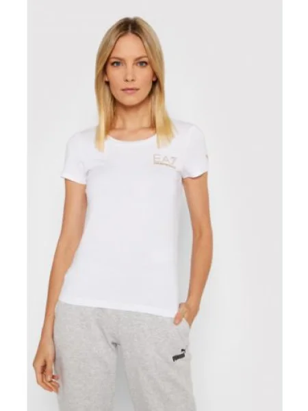 Emporio Armani Póló TJDQZ fehér