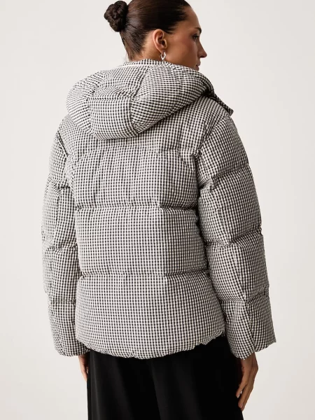 Levi's kurtka puchowa TATE BUBBLE beżowa