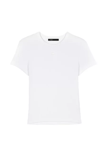 Tricou Maje alb