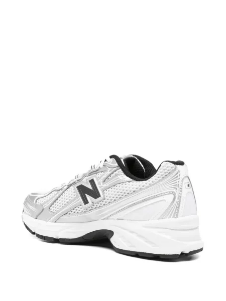Sneakerși New Balance 530 cu șireturi din dantelă alb