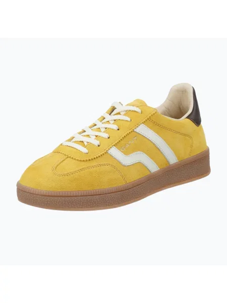 Încălțăminte pentru femei GANT Cuzima yellow/off white alb