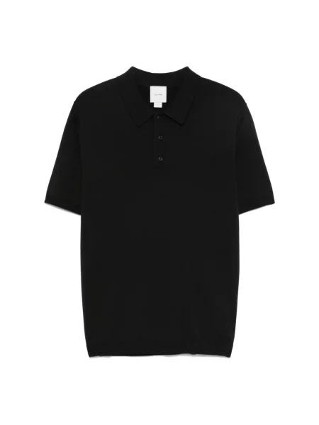 Koszulka polo Calvin Klein czarna