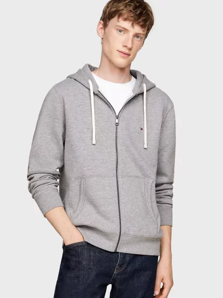 Фліска Tommy Hilfiger сіра