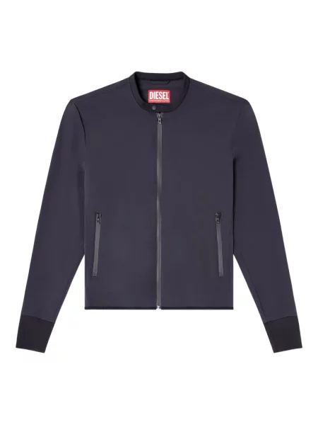 Kurtka bomber Diesel niebieski