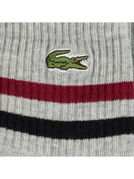Носки Lacoste серые