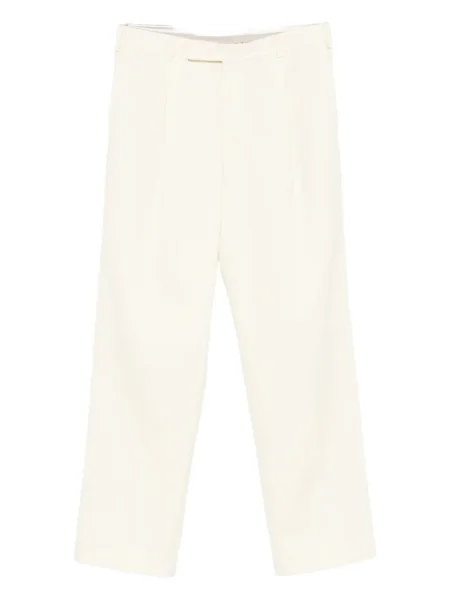 Pantaloni Pt Torino de lână plisate
