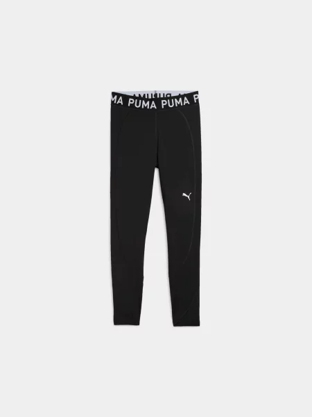 Легінси спортивні PUMA W Strong Tight Hw Fl комбінований верх чорний