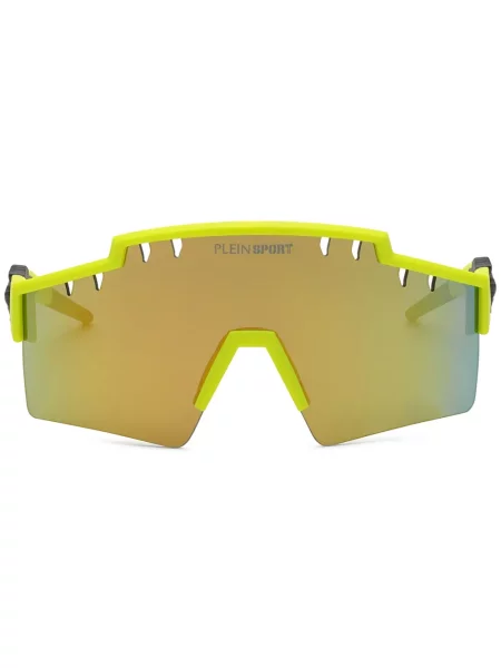 Ochelari de soare Plein Sport cu dungi de tigru