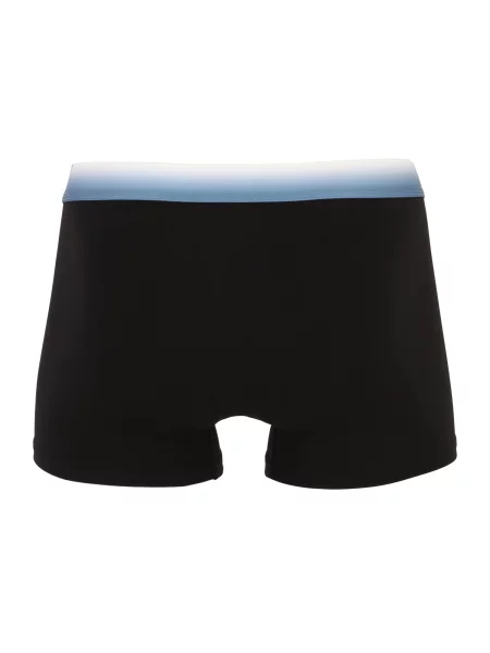 Karl Lagerfeld priliehavé boxerky pánske s elastanom čierna