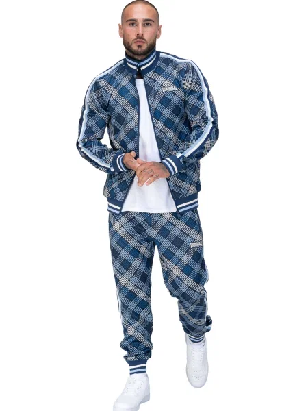 Спортивний костюм Lonsdale CANTERBURRY поліестер/еластан синій