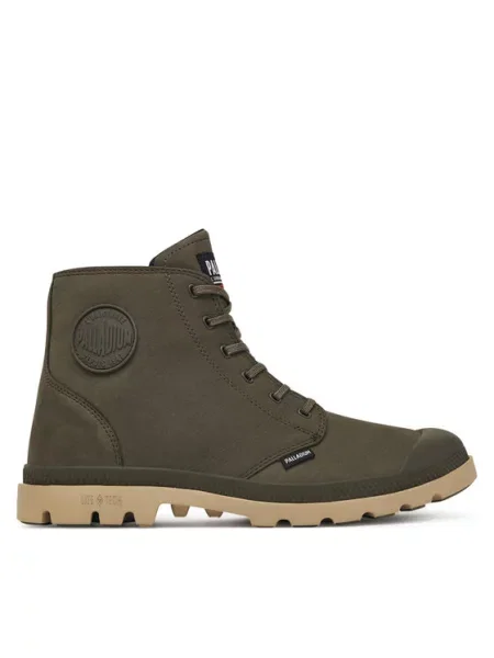 Palladium Trappers Pampa Lite+ Zip Wp+ închis verde