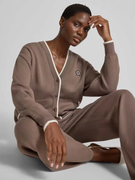 Kurtka o kroju oversized z mieszanki wełny Kenzo