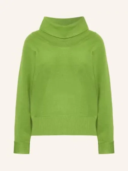 Phase Eight Sweter Z Golfem Rosalie gruen zielony