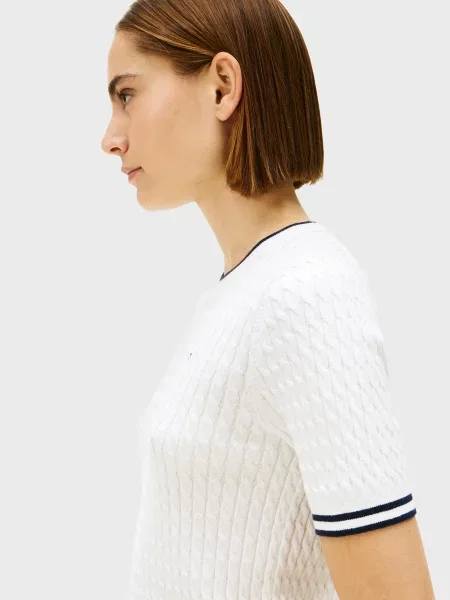 Светр Tommy Hilfiger білий