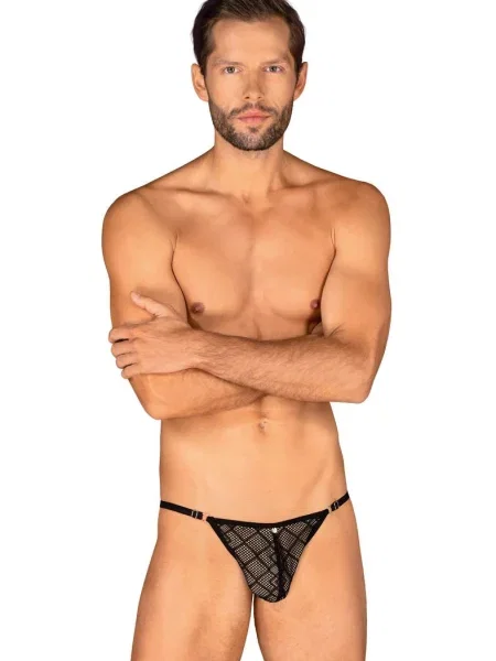 Трусы стринг Severio_thong чорні