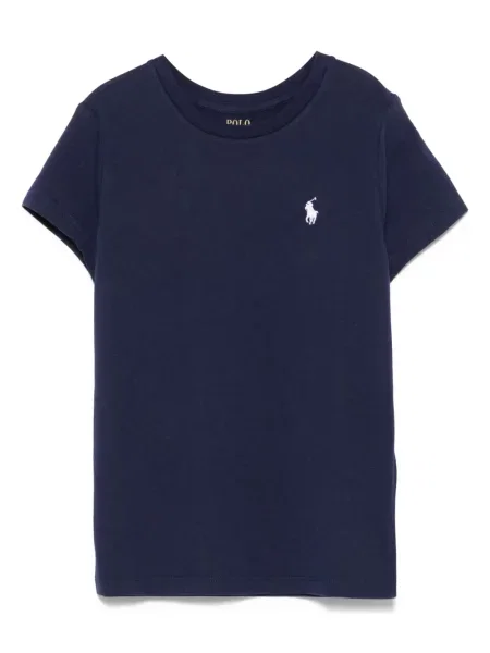 Polo marškinėliai Polo Ralph Lauren mėlyna