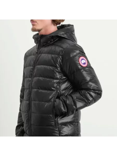 Kompaktowa kurtka Canada Goose czarna