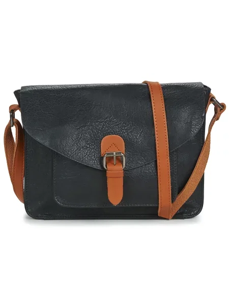 Crossbody torbica Nanucci črna