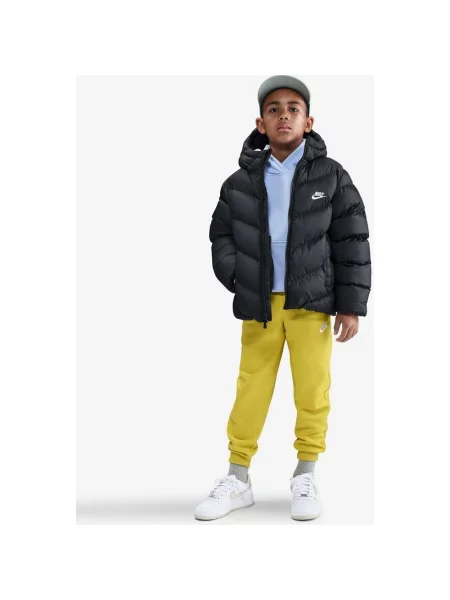 Kurtka z kapturem junior Nike Sportswear All Day Play S czarny
