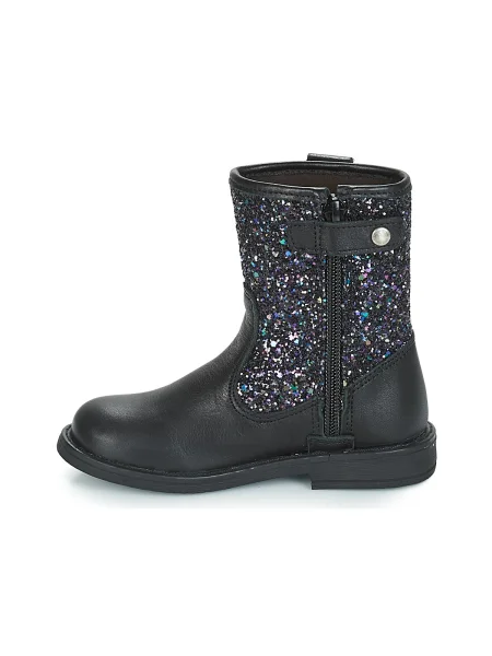Pantofi copii Citrouille Et Compagnie negru