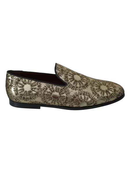Półbuty Dolce And Gabbana żółte