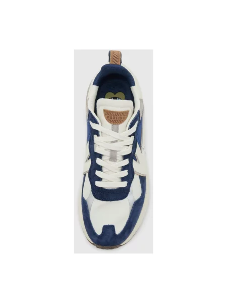 Sneakersy Kaotiko zamszowe niebieskie