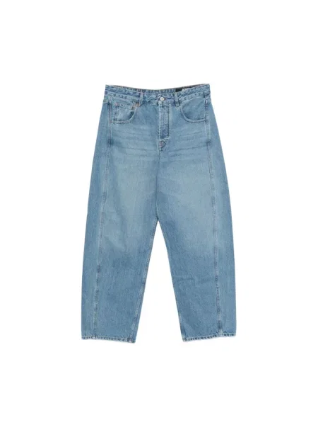 Spodnie Jacquemus niebieskie