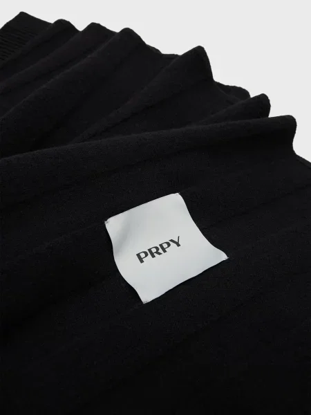 Шарф Prpy чорний