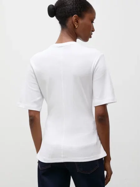 Answear.LAB T-shirt basic biała