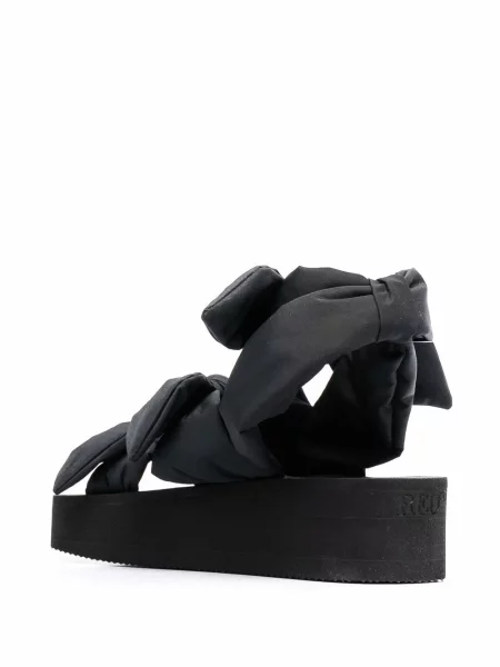 Sandale Red(v) cu funde cu bretele negru