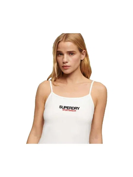 Tričko Superdry s autogramom biela