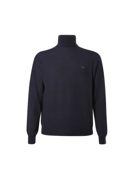 Golf golf Etro wełniany niebieski