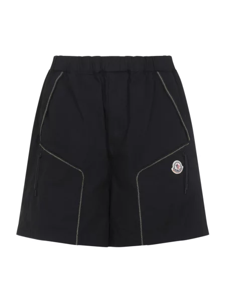 Bermudy Moncler czarne