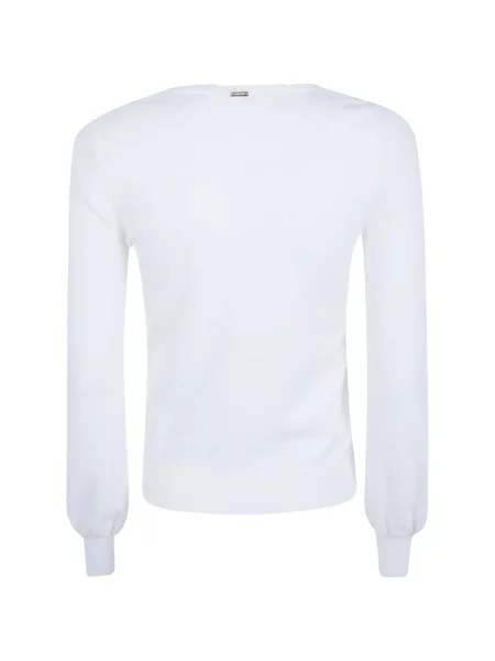 Pulover Twinset alb