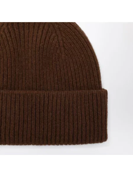 Czapka Le Bonnet wełniana brązowa