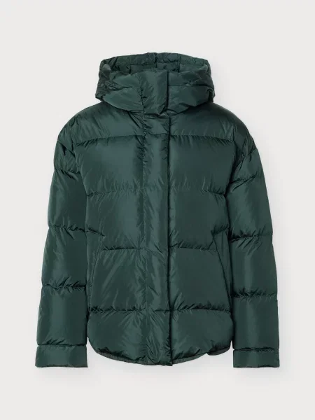 Weekend Max Mara Geacă de iarnă LUSSO smarald verde
