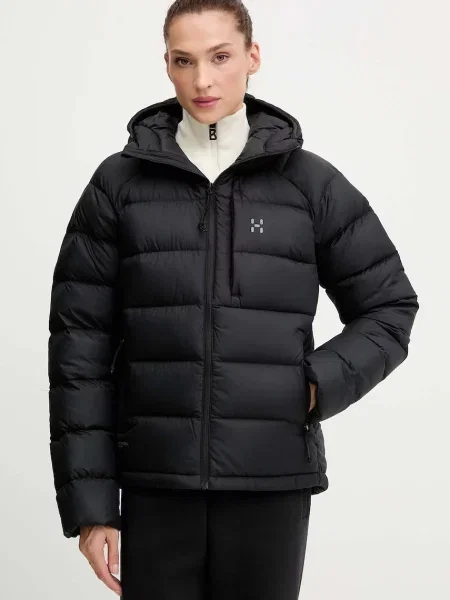 Puhovka Haglöfs Rosson Down črna