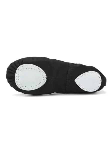 Buty do tańca do baletu baletki Burtan Princess czarne