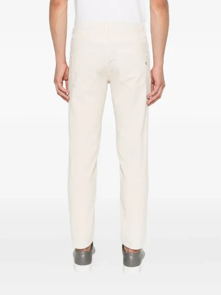 Pantaloni Dondup din țesătură twill