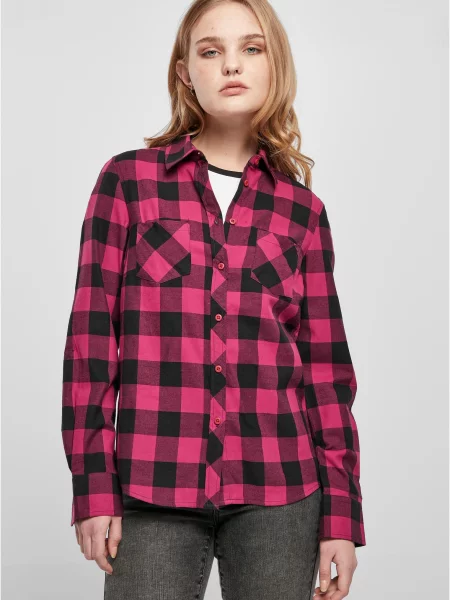 Cămașă Urban Classics negru