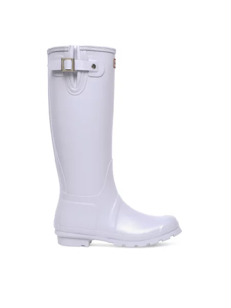 Резиновые сапоги Hunter фиолетовые