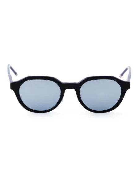 Okulary przeciwsłoneczne Thom Browne czarne