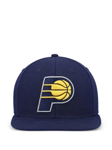 Șapcă Mitchell & Ness cu autograf albastru