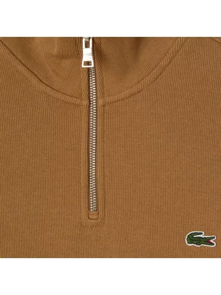 Lacoste толстовка чоловіча Classic Fit на коричнева